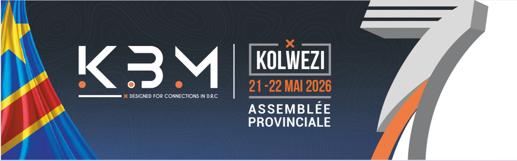 Katanga Business Meeting, du 21 au 22 mai 2026